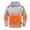 #02 Grey, variant on Heated Hoodie for Men Women USB Powered Multi Zone Heating Pullover