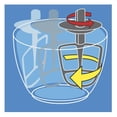 thumbnail image 4 of Batidora Hamilton Beach de Pedestal Azul, 4 of 4