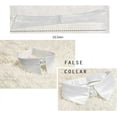 thumbnail image 3 of CAILDANL False Collar Peter Pan Blouse Detachable Choker Necklace Faux Collar, 3 of 6