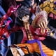 thumbnail image 4 of Figura de acción de One Piece, estatua de Luffy Eustass Kid Trafalgar D Water Law, modelo de decoración, juguete de colección, regalo para niño, nuevo, 4 of 4