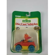 Sesame Street Die Cast Vehicles - Zoe Sportscar