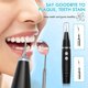 thumbnail image 4 of Removedor de placa para dientes, removedor de sarro para dientes con luz LED, herramientas dentales recargables con espejo dental, seguro para niños adultos, 4 of 4