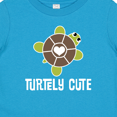 thumbnail image 4 of Inktastic Turtley Cute Girl Turtle Girls Baby T-Shirt, 4 of 5