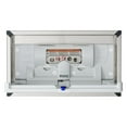 thumbnail image 2 of Foundations Classic Horizontal Baby Changing Station, Recessed Mount, Stainless Steel Frame, 5240259, Gray, 2 of 8