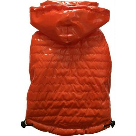 UPC: 0858342001748 | Pet Life ® Lightweight Adjustable and Collapsible Sporty Avalanche Dog Coat w/ Pop-out Zippered Hood