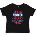 thumbnail image 3 of Inktastic Cousins Crew Red White and Blue 4th of July Boys or Girls Baby T-Shirt, 3 of 5