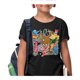 thumbnail image 3 of Playera Fan Army Talla 8 Looney Tunes TAZ playera manga corta negro, 3 of 4