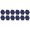 A, variant on Set of 12 Soundproof Foam Tiles Hexagonal Adhesive Wall Panel Polyester Soundproof Wall Panel Soundproof Foam Panel