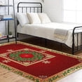 thumbnail image 5 of 5'x7' carpet runner for hallway outside carpet area rug for office geometric area rug office area rug for rolling chair, 5 of 10