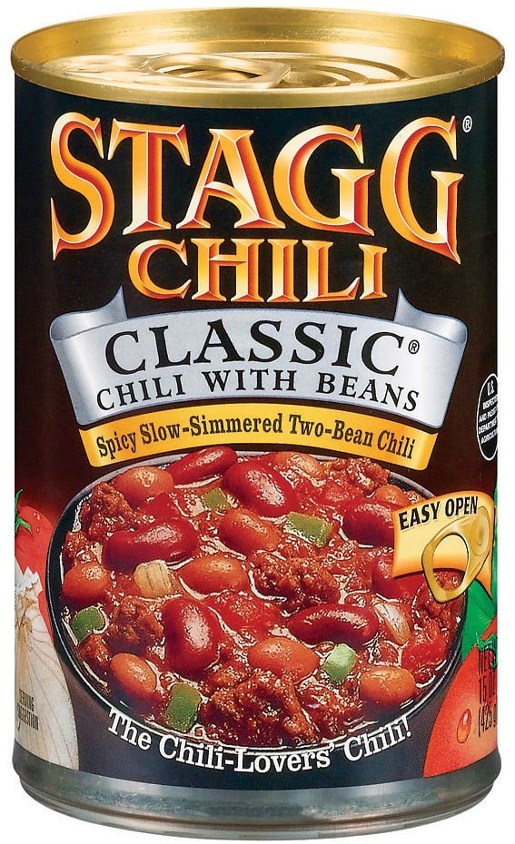 Stagg Classic Chili with Beans, 15 oz