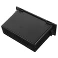 thumbnail image 1 of TABLZONE Caja De Almacenamiento Para Con Soporte Radio Single Din Color Negro Organizador De Tablero, 1 of 5