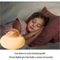 thumbnail image 5 of YgkuHd Pet Spaceship Night, Cute Silicone Night Rechargeable Desk Lamp Bedside Lamp for Kids Bedroom, Living Room Clearance, 5 of 6