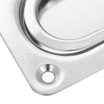 thumbnail image 6 of Voiceine 3pcs Heavy Duty Marine Grade Stainless Steel Flush Lift Ring Handle Spring Loaded Recessed Pull Handle for Boat Deck Hatch for Marine Use, 6 of 11