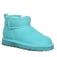 thumbnail image 2 of BEARPAW Shorty Youth Ankle Boot Liquid Turquoise Size 5 | Comfortable & Durable Slip On Winter Boot for Kids, 2 of 8
