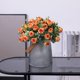 thumbnail image 2 of NUNCA SE MARCHITAN】 Estos ramos de flores artificiales de rosas pueden mantenerse frescos durante un período prolongado sin necesidad de mantenimiento ni riego. Incluso después de varios año, 2 of 5