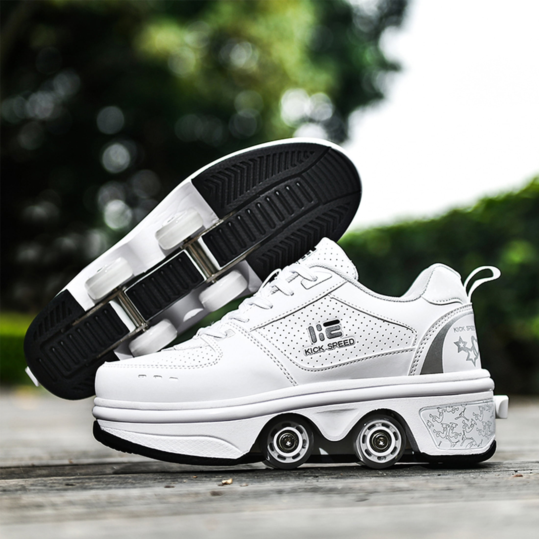 Etnies - Kids Windrow White/Gum Skate Shoes – Truckstop Sk8