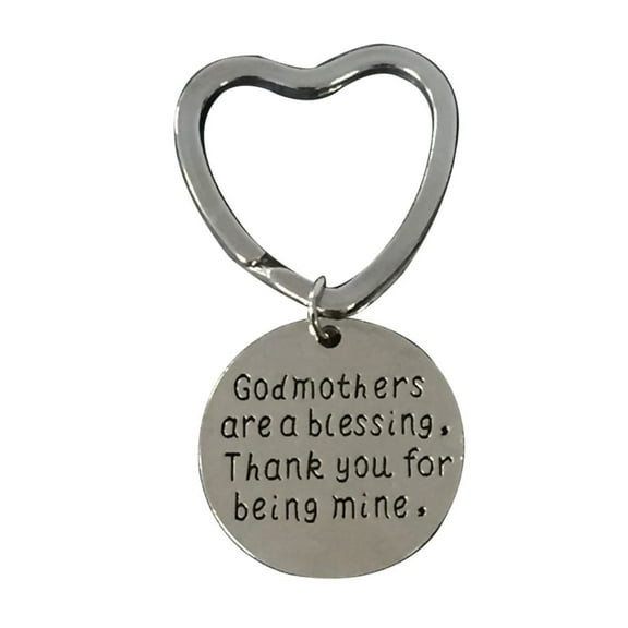 Infinity Collection Godmother Gifts, Godmother Keychains, Godmother Jewelry for Godmothers