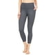 thumbnail image 1 of Legging Skechers Go Walk de cintura alta 7/8 para mujer, color gris, 1 of 1