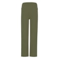 thumbnail image 5 of Ozmmyan Wide Leg Sweatpants for Womens High Waist Pants Loose Fit Lounge Pants Solid Color Drawstring Pants Casual Yoga Workout Pants Comfy Sleepwear Pajama Bottoms Home Wear Streetwear, 5 of 6
