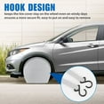 thumbnail image 5 of Set of 4 Waterproof 30"- 32" Wheel Tire Cover RV SUV Truck Trailer Sun Protector, 5 of 11
