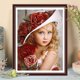 thumbnail image 2 of Taladro Pintura Diamante (DE8573) 5D DIY Chica Completa Bordado Mosaico Craft Kit (V404) 40x50cm FLhrweasw Nuevo, 2 of 2