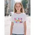 thumbnail image 2 of Young Boy's/Girls "Kindergarten Cotton Graphic Tees, Back To School Clothes Girls, Black Summer Tops With Colorful Pencil Design, Gift For First Day of School, Fun, Stylish" Kids Clothes Gi, 2 of 6