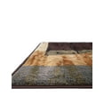thumbnail image 5 of Unique Loom Cafe Collection Area Rug - Stormio (6' x 9' Rectangle Multi/Beige), 5 of 5