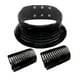 thumbnail image 5 of Conjunto de collares Zulema Gargantilla nacional brazalete negro, 5 of 8