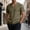 Army Green1, variant on Kojanyu Men's Big and Tall V Neck T Shirts Short Sleeve Cotton Linen Casual Tees Lightweight Relaxed Summer Tops