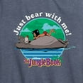 thumbnail image 3 of The Jungle Book - Just Bear With Me - Women's Short Sleeve Graphic T-Shirt, 3 of 5