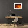thumbnail image 3 of Marthinussen, Willy 18x13 White Modern Wood Framed Museum Art Print Titled - Burning Water, 3 of 4