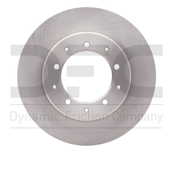 Rear Dynamic Friction Company Disc Brake Rotor 600-11002 (1) For 1974-1995 Land Rover Range Rover, 1994-1997 Land Rover Defender 90, 1994-1999 Land Rover Discovery, 2011-2016 Land Rover Defender