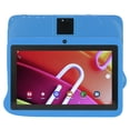 thumbnail image 4 of Tableta de 7 pulgadas Azul 4GB RAM 128GB ROM Pantalla HD IPS Octa Core CPU 6000mAh Cámara dual WiFi Tableta para niños 100-240V, 4 of 8