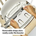 thumbnail image 5 of OXO Tot Perch Booster Seat with Straps - Gray (3+ Years and Up), 5 of 8