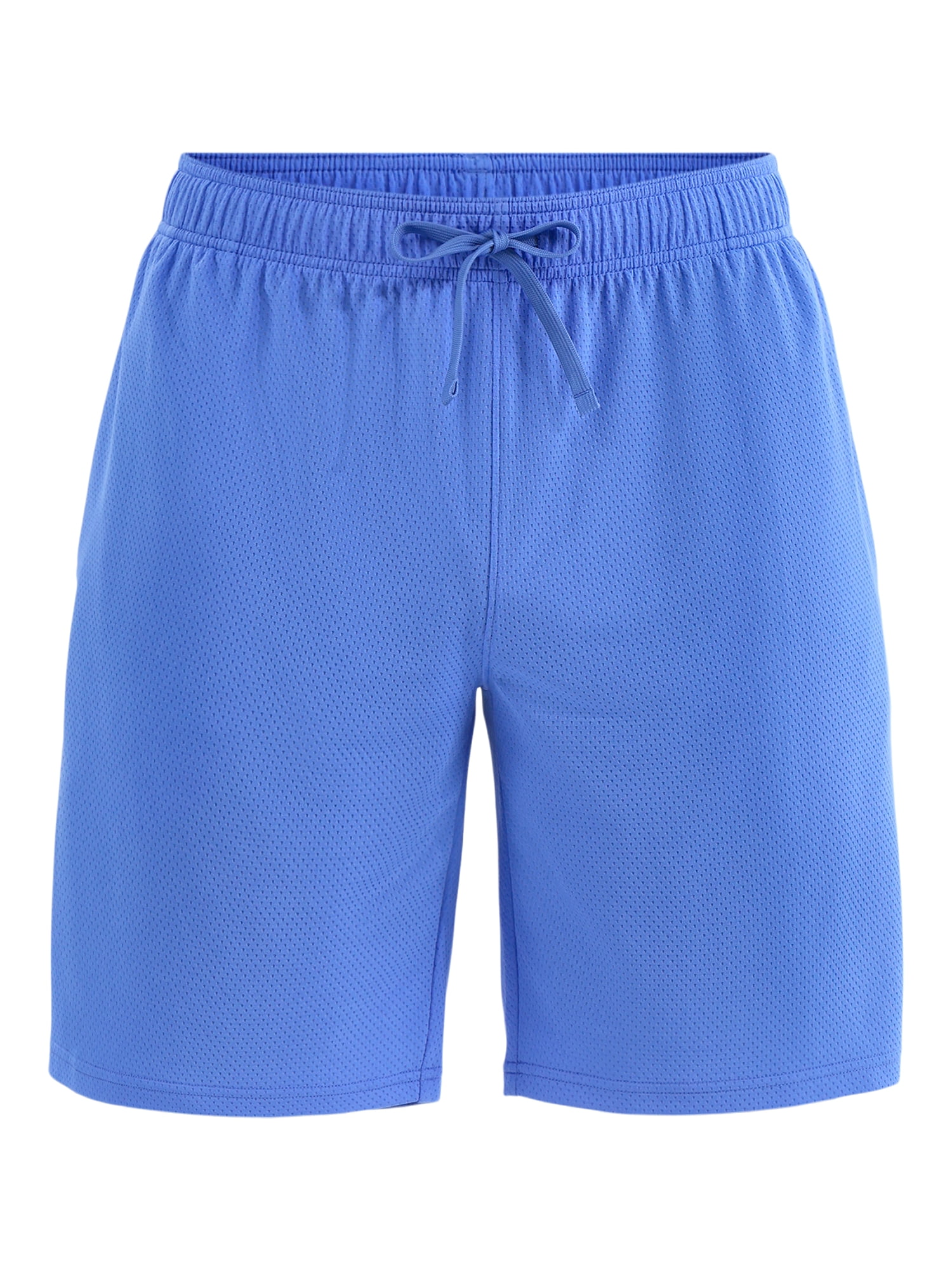 Athletic Works Men's and Big Men's Active Mesh Shorts, 9" Inseam, Sizes XS-5XL