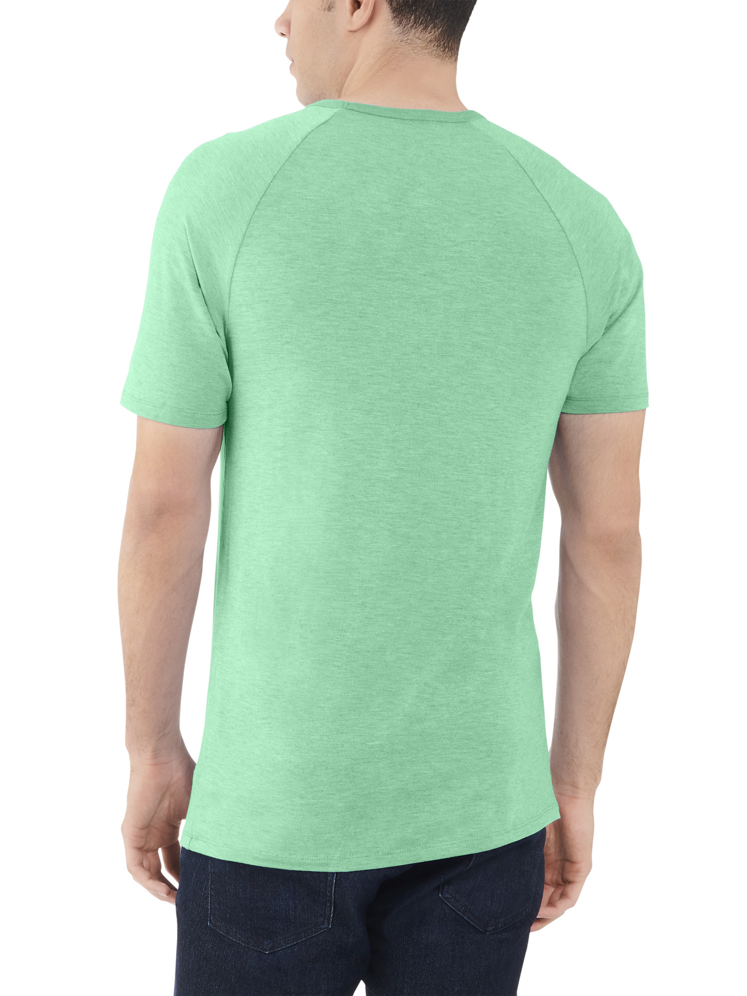 Fruit of the Loom Men's Everlight Short Sleeve Raglan T-Shirt - 2 Pack - image 3 of 6