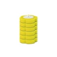 thumbnail image 1 of Transemion Disposable Toilet Brush Head For Fast Effective Bathroom Cleaning Storage Yellow Brush Head 6PCS, 1 of 6