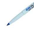 thumbnail image 3 of Expo® Vis-A-Vis Wet-Erase Overhead Transparency Markers, Fine Tip, Blue, 12-Count, 3 of 9