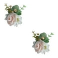 thumbnail image 2 of Flores artificiales Jumpingount vintage de plástico PE para matrimonio, 2 of 6