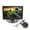 AHD monitor, variant on HD 1920*1080 7 Inch IPS Screen AHD Car Parking Monitor With AHD 1080P Fisheye Lens Rear View Backup Camera ,Flexible Double Bracket Installation