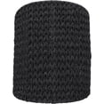 thumbnail image 4 of Household Essentials, Black Oval Magazine Rack, Paper Rope, 4 of 7