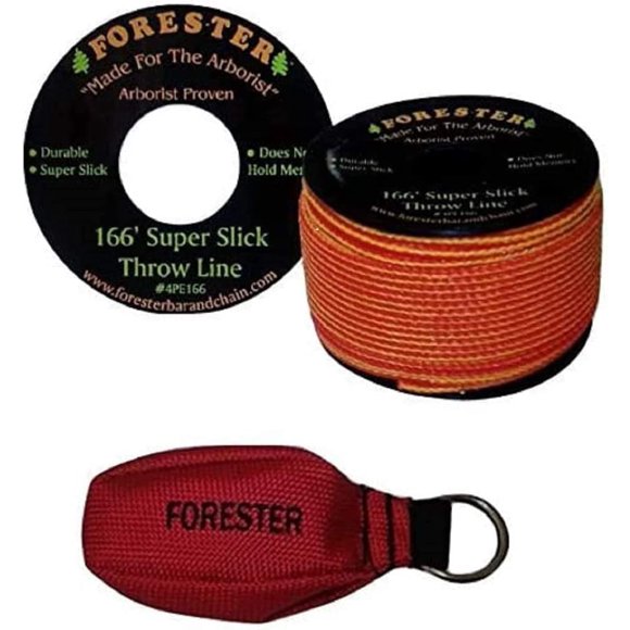 Kit Arborist Throw Line de poliéster FORESTER Ultra Slick