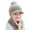 D, variant on Otqutp 1-8Years Toddler Baby Winter Hat Knitted Thick Warm Thermal Windproof Ski Cycling Earflap Hood Caps Kids Scarf Hat Children Hat(B,One Size)