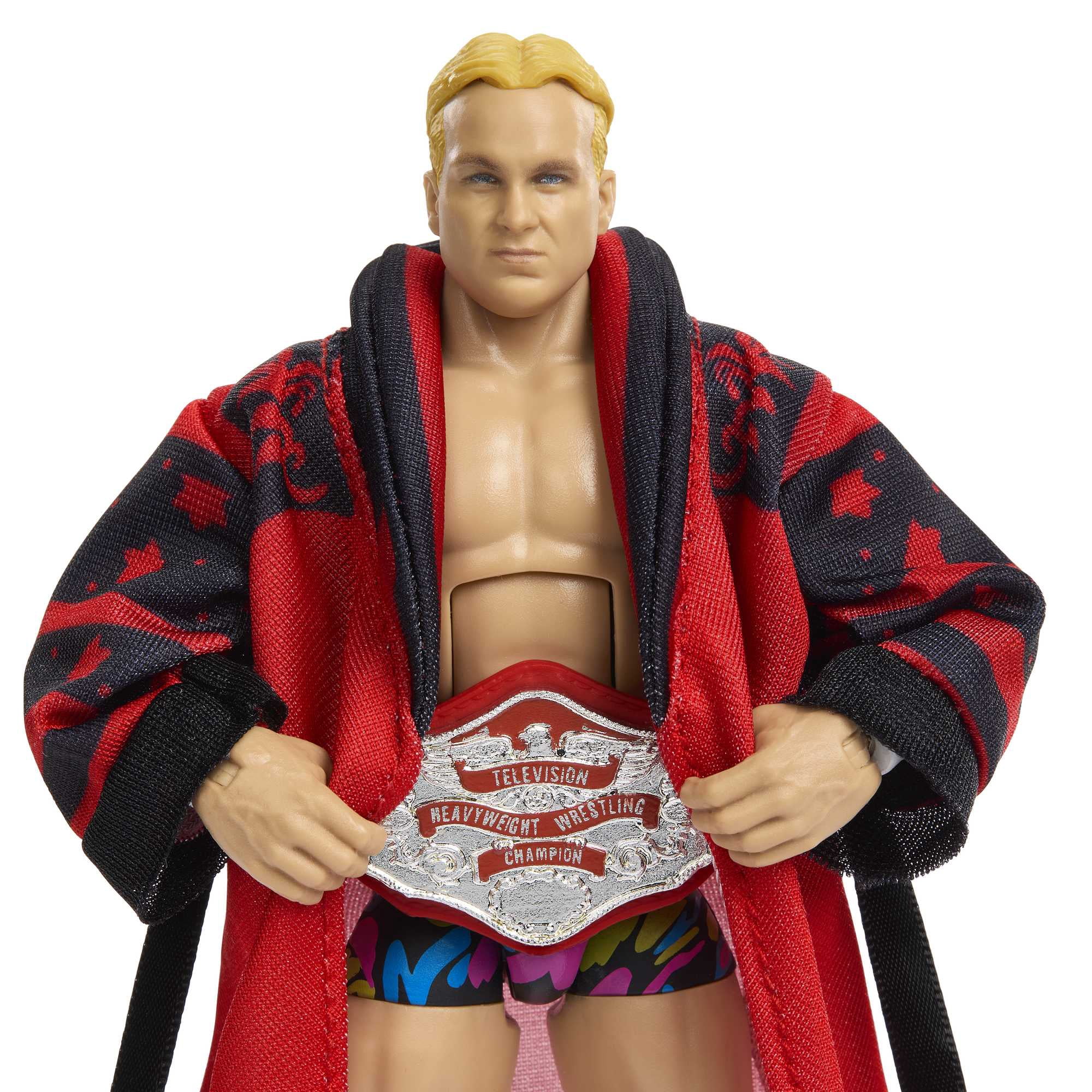 WWE Elite Collection "Stunning" Steve Austin Action Figure with Accessories, Posable Collectible (6-inch)