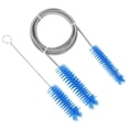 thumbnail image 1 of CPAP Tube Cleaning Brush- Suitable for Most CPAP Hose Type (Blue), 1 of 5