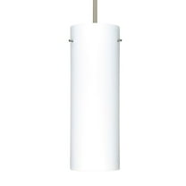Besa Lighting 1TT-412807-SN Tondo 18 Pendant Satin Nickel