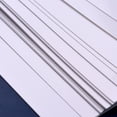 thumbnail image 4 of 25 Feuilles de Films Rétractables Blancs Imprimables Kit de Film d'Art Rétractable Papier Feuilles Thermorétractables Imprimables pour Imprimante à Jet d'Encre pour Bricolage Pendentifs Boucles d'Oreilles Porte-Clés Ornements Accessoires, 8.3 * 11.4 I, 4 of 7