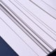 thumbnail image 4 of 25 hojas, kit de películas retráctiles imprimibles en blanco, papel de película retráctil para arte, Tomshoo  Blanco, 4 of 7