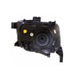thumbnail image 2 of For Honda Element Headlight Assembly Unit 2007 2008 Pair Driver and Passenger Side | EX/LX Model | Black Bezel | CAPA Certified | HO2518114 | HO2519114 | 33151-SCV-A21 | 33101-SCV-A21, 2 of 4