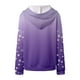 thumbnail image 5 of WILLBEST Sudadera con Capucha Cozy Style de Manga Larga, Estilo Casual y Cómoda, Ideal para Estar En Casa Durante Las Fiestas Diseño Estampado X-Grande, 5 of 5